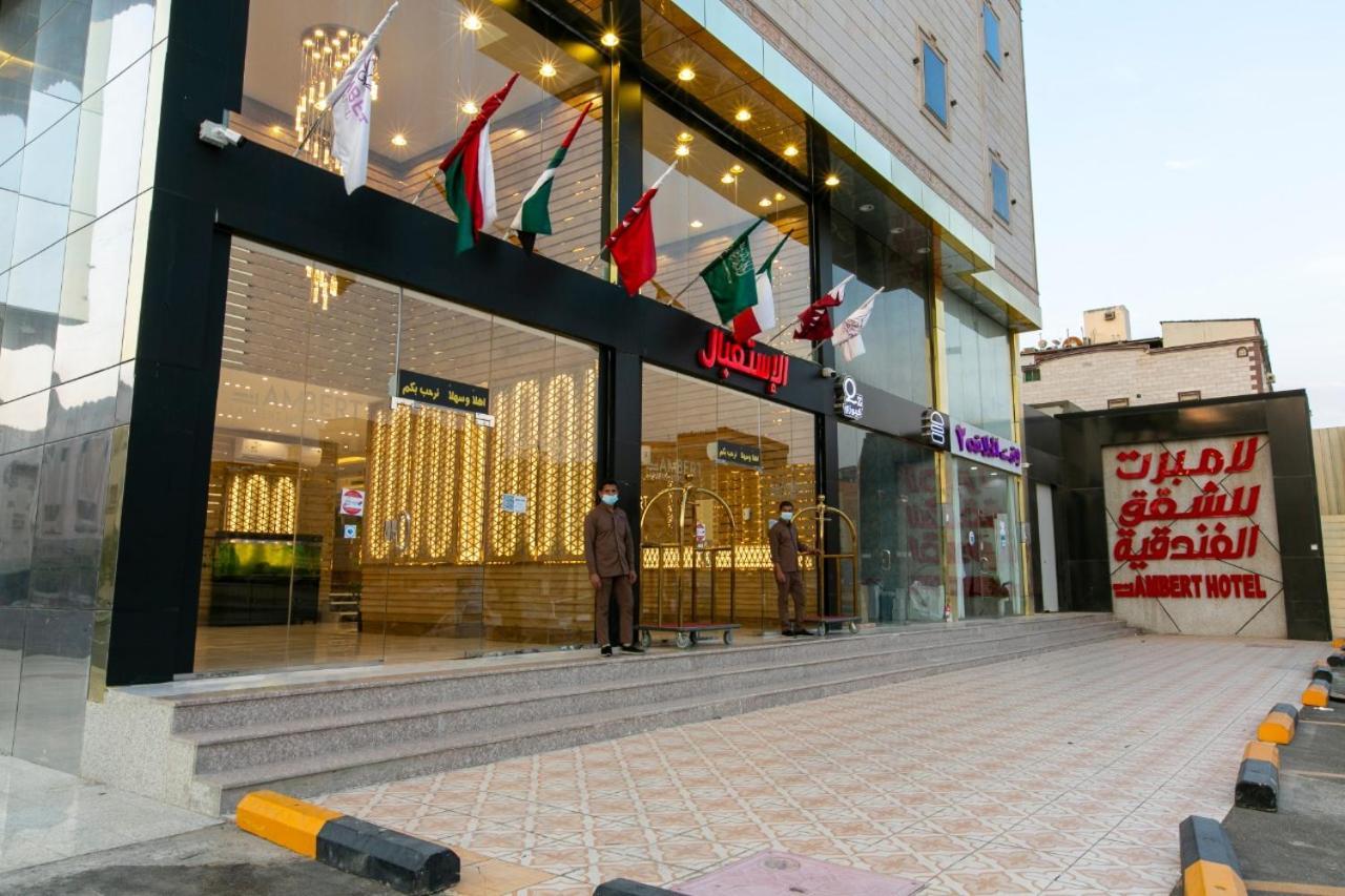 Lambert Aparthotel Jeddah Bagian luar foto